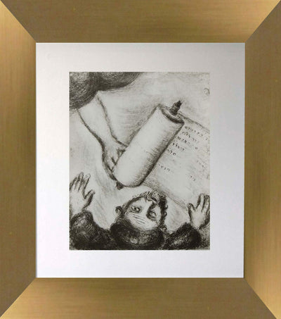 Ezekiel's Commission by Marc Chagall