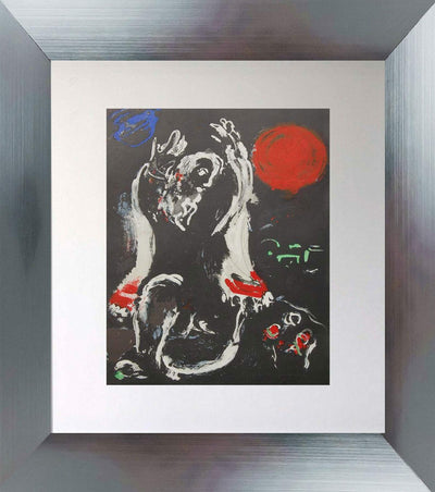 Isaiah by Marc Chagall Original Color Lithograph
