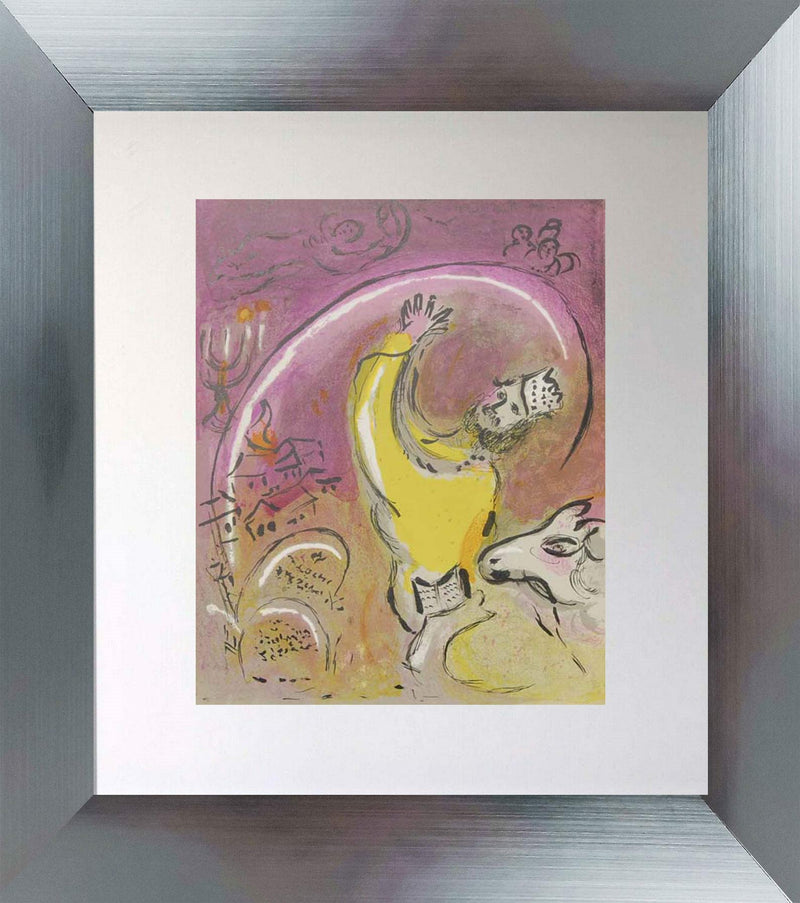Solomon by Marc Chagall Original Color Lithograph