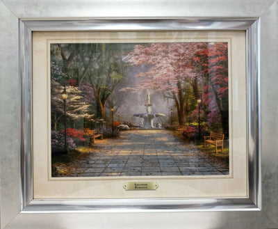 Savannah Romance By Thomas Kinkade - 2011 Signed In Plate Offset Lithograph