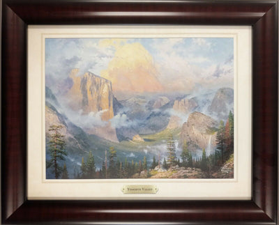 Yosemite By Thomas Kinkade - 2011 Signed In Plate Offset Lithograph