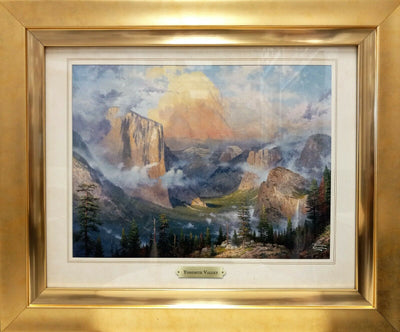 Yosemite By Thomas Kinkade - 2011 Signed In Plate Offset Lithograph