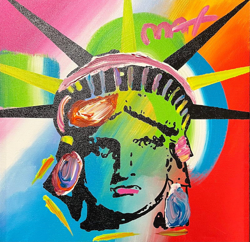Liberty Head by Peter Max