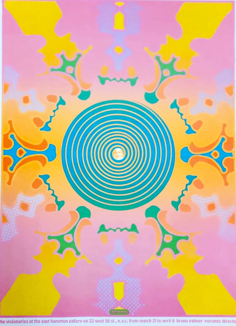 East Hampton Gallery Poster by Peter Max