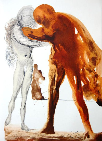 Biblia Sacra, Salvador Dali: The Prodigal Son 4-8