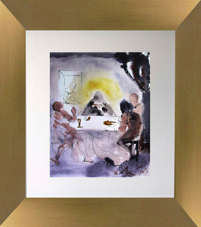 Biblia Sacra, Salvador Dali: And They Recognized Him In The Breaking Of The Bread 5-21