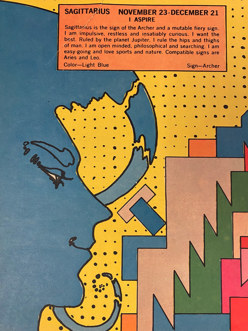 Sagittarius New York Sunday News 1971