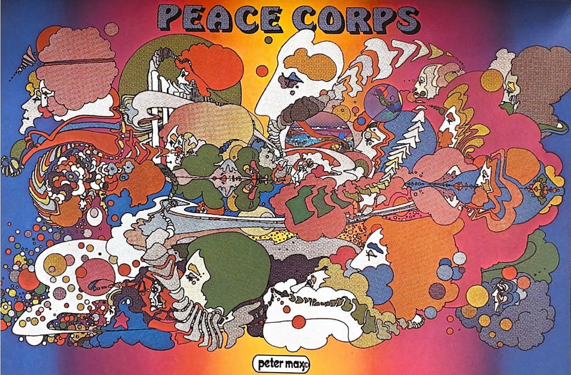 Peace Corps by Peter Max