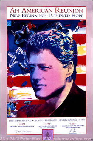 Bill Clinton Inaugural, An American Reunion II