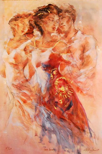 Love Secrets by Gary Benfield