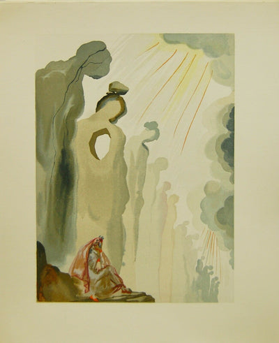 Salvador Dali, Divine Comedy: The Second Terrace 1960