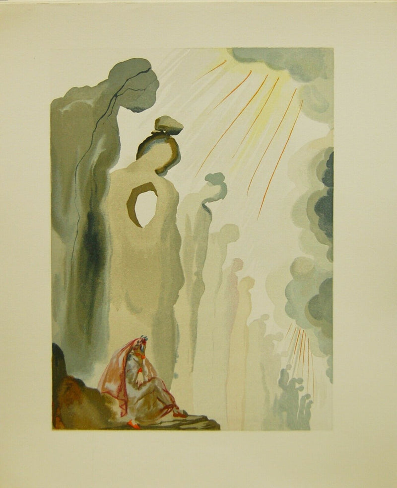 Salvador Dali, Divine Comedy: The Second Terrace 1960