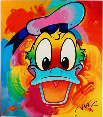 Disney Suite: Donald Duck by Peter Max