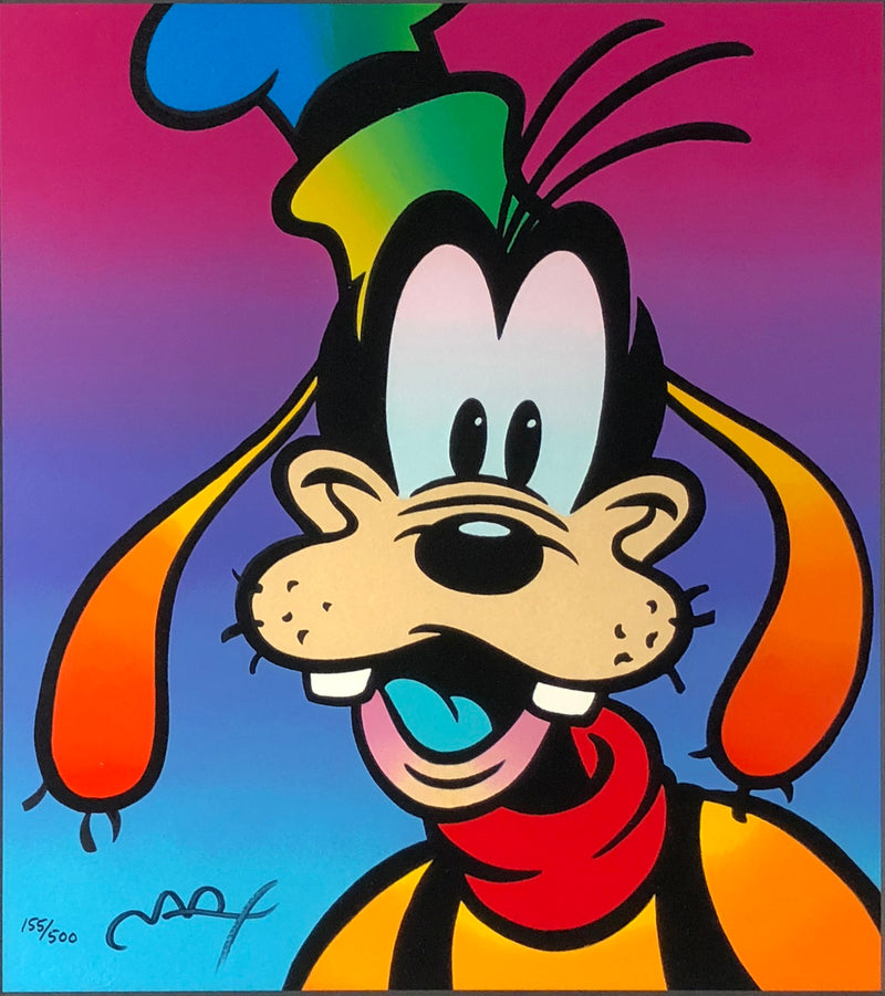 Disney Suite: Goofy by Peter Max