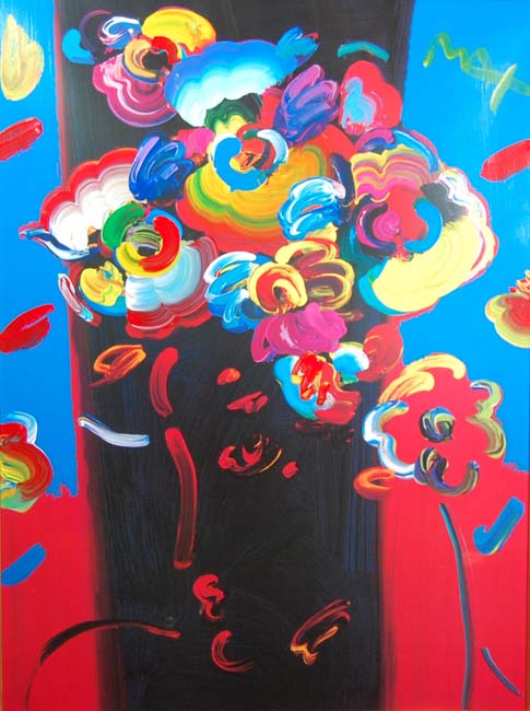 Roseville Profile by Peter Max