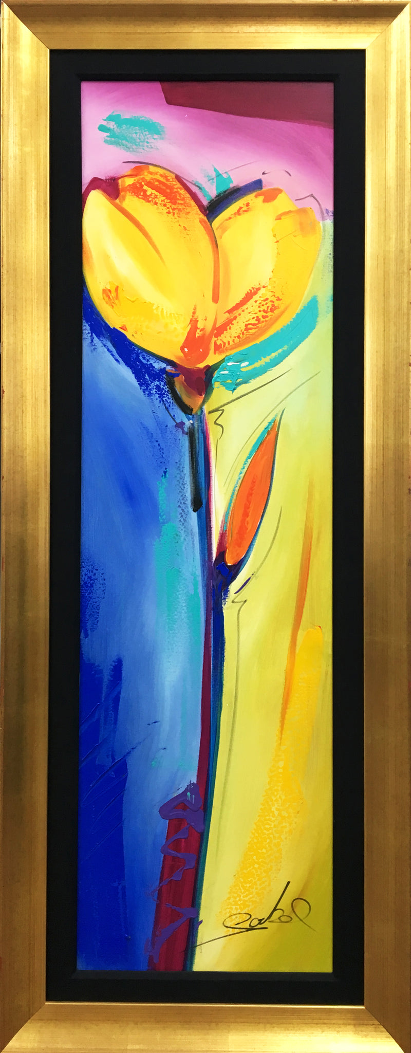 Summer Splendour by Alfred "Alex" Gockel Original Acrylic on Canvas
