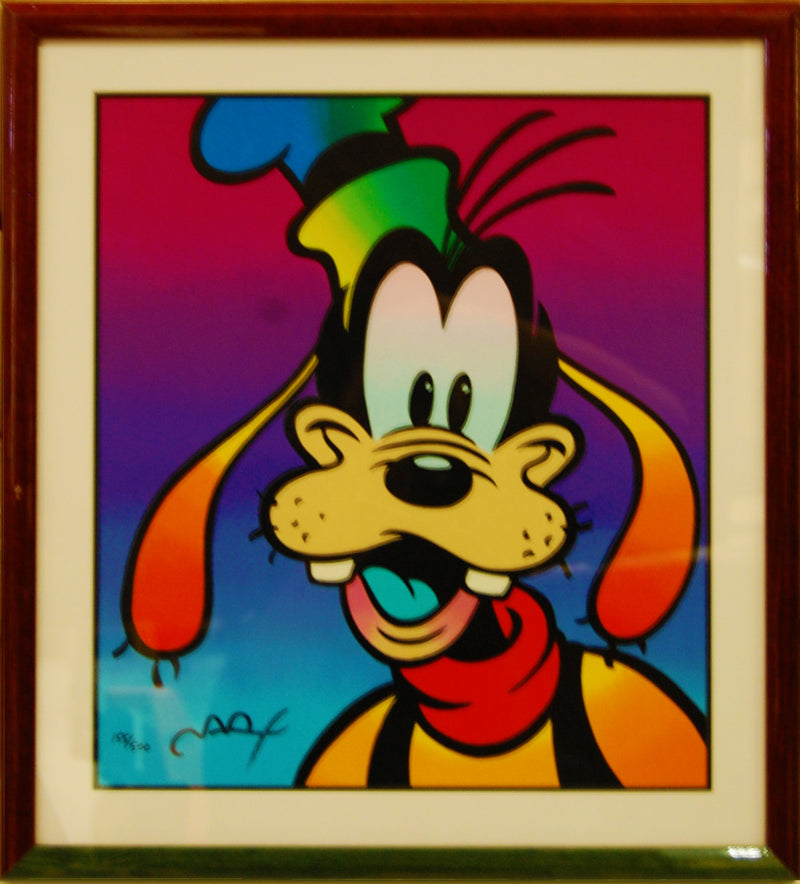 Disney Suite: Goofy by Peter Max