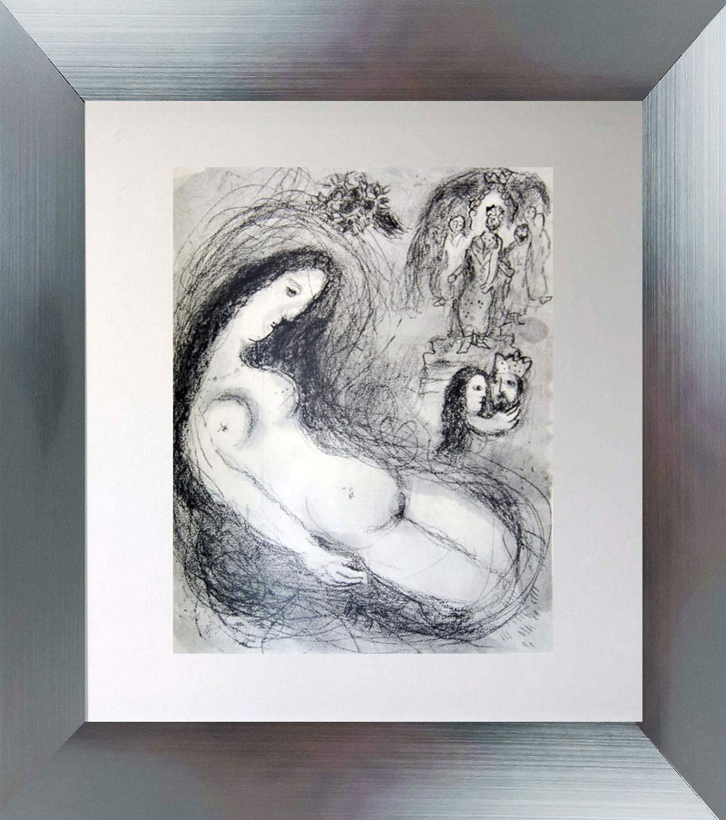 Cantique Des Cantiques (Song of Songs) by Marc Chagall