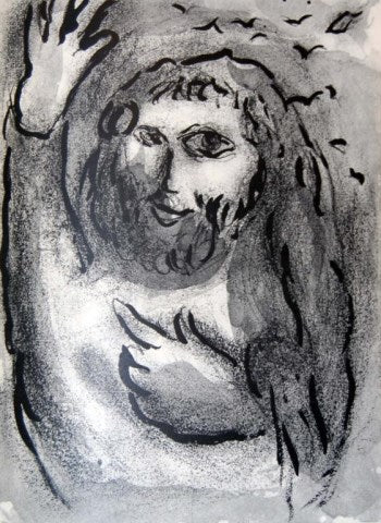 Prophetie De Joel by Marc Chagall