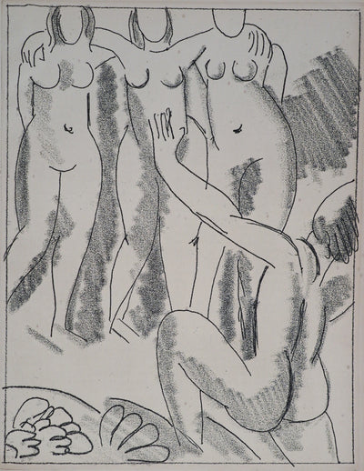 Odysseus and Nausicaa by Henri Matisse 1935