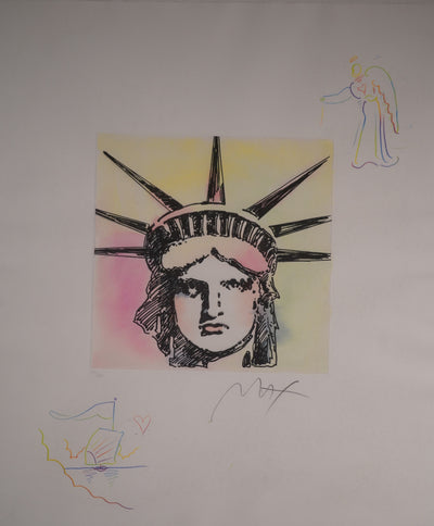 Liberty Head – Classic Suite by Peter Max