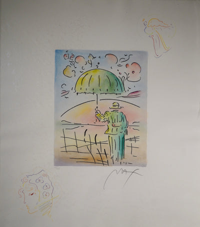 Umbrella Man - Classic Suite by Peter Max