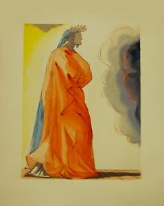 Dali, Divine Comedy: Dante 1960