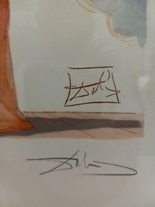 Divine Comedy Paradise 1 Dante Hand Signed Block Signed Numbered