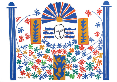 Apollon by Henri Matisse
