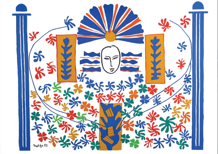Apollon by Henri Matisse