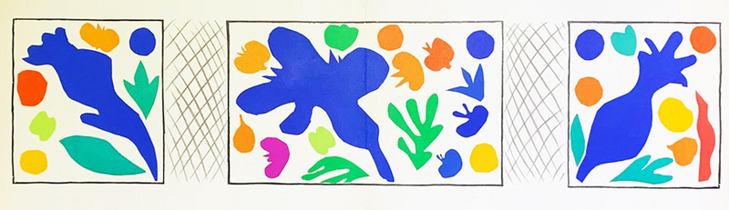 "Coquelicot" by Henri Matisse 1953