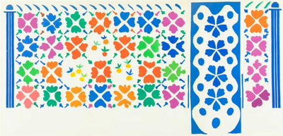 "Decoration- Fruits" by Henri Matisse
