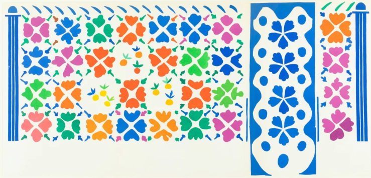 Decoration- Fruits by Henri Matisse