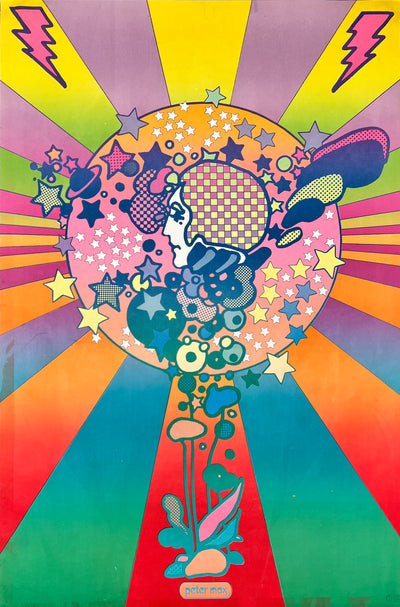 Adam Cosmo by Peter Max