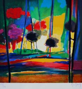 L'Oree Du Bois (The Edge of the Wood) by MARCEL MOULY Framed Fine Art