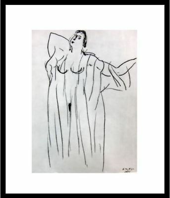 Le Ballet by Henri Matisse Framed Fine Art Figure Modern