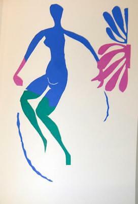 Nu Bleu III by Henri Matisse Original Framed Print 1952