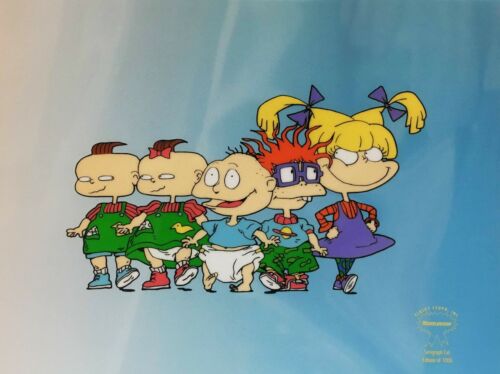 Rugrats Salute Nickelodeon Collectible