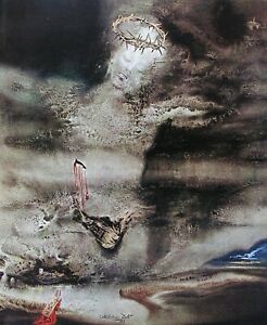 Salvador Dali, Paternoster Suite - Our Father Who Art In Heaven...Original Print