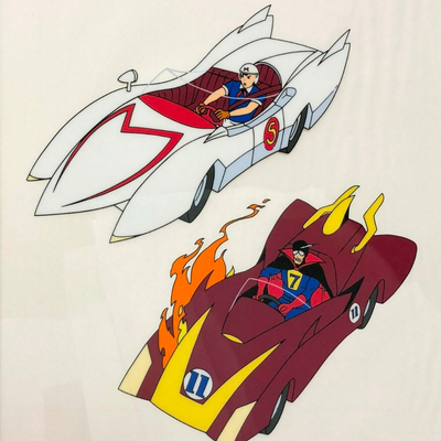 Speed Racer 5 by Speed Racer Enterprises Original Sericel