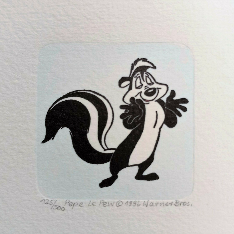 Warner Brothers Pepe Le Pew