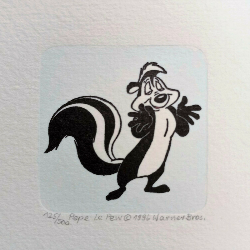 Pepe Le Pew by Warner Brother Studios