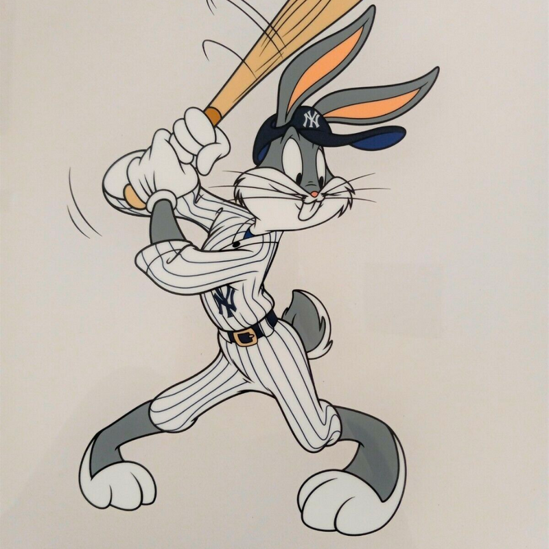 Bugs Bunny New York Yankees by Warner Brother Studios