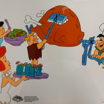 Flintstone's BBQ Hanna-Barbera Studios