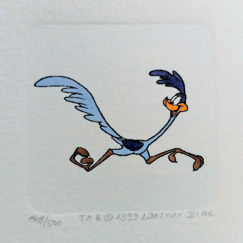 Road Runner Etching
