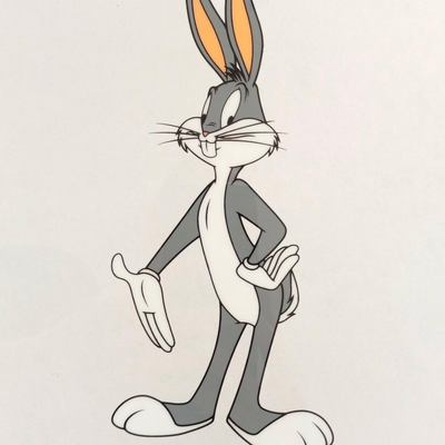 Bugs Bunny Mini Standing by Warner Brother Studios