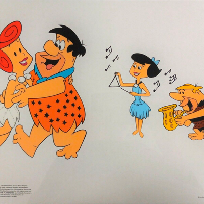 The Flintstones Jam Session by Hanna-Barbera Studios