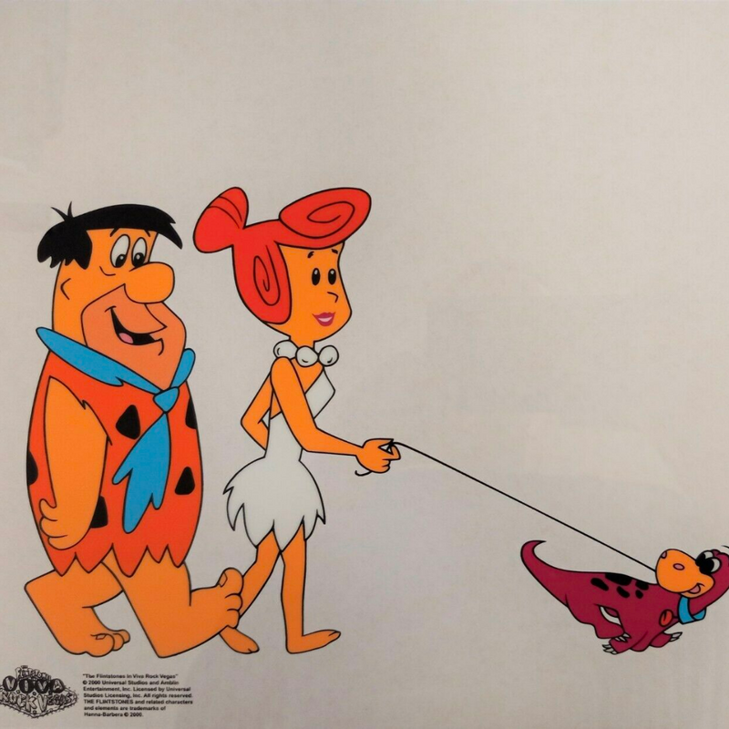Flintstones Walking Dino by Hanna Barbera Studios