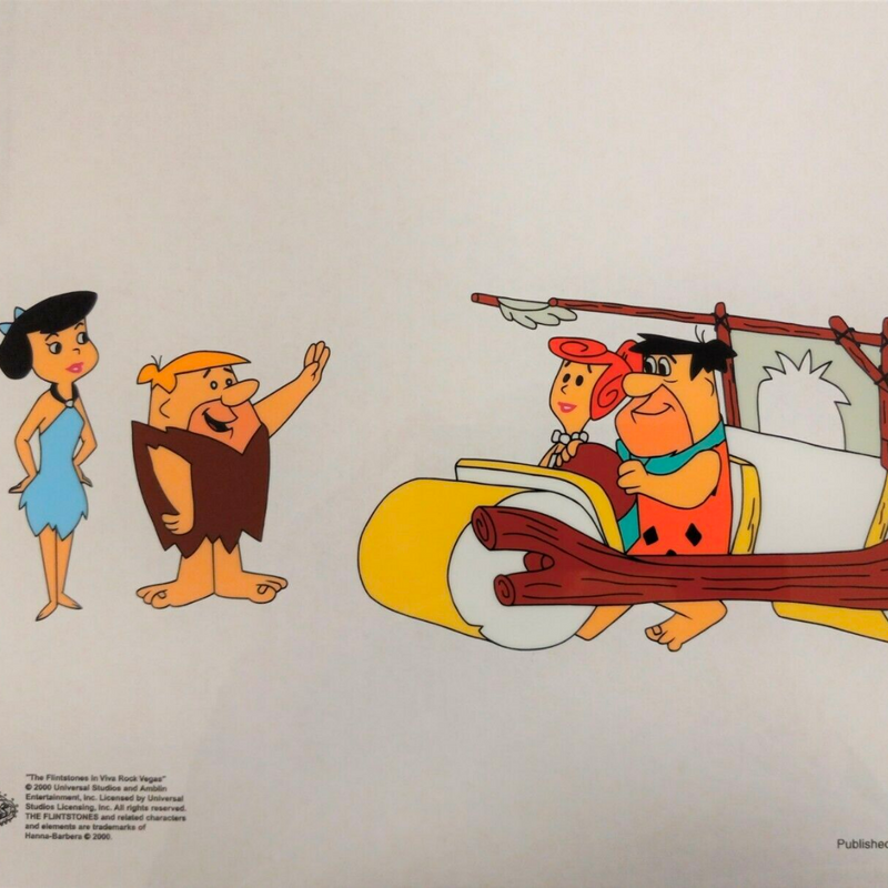 Flintstones Fred&