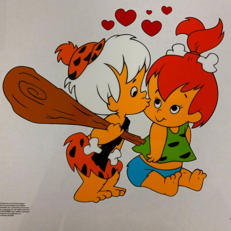 The Flintstones Pebbles & Bam Bam Hanna-Barbera